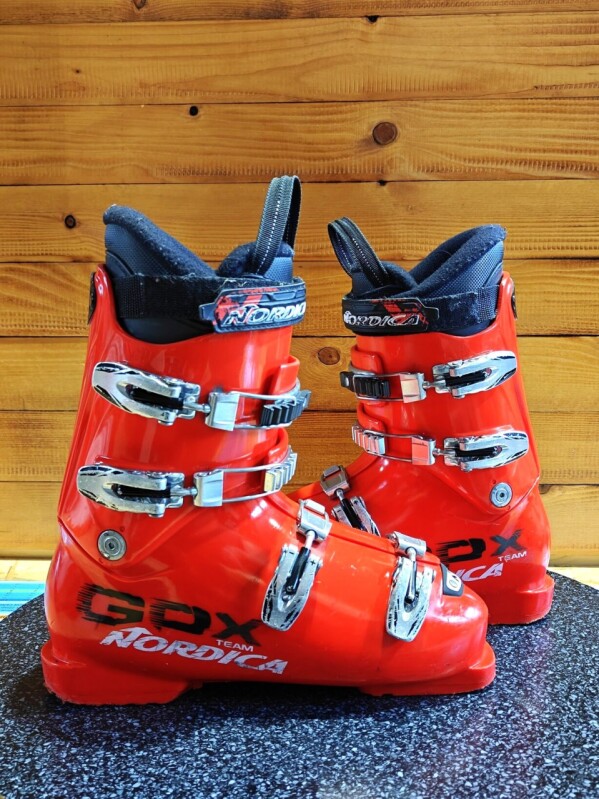 LYŽIARKY NORDICA GPX TEAM RED 28MP